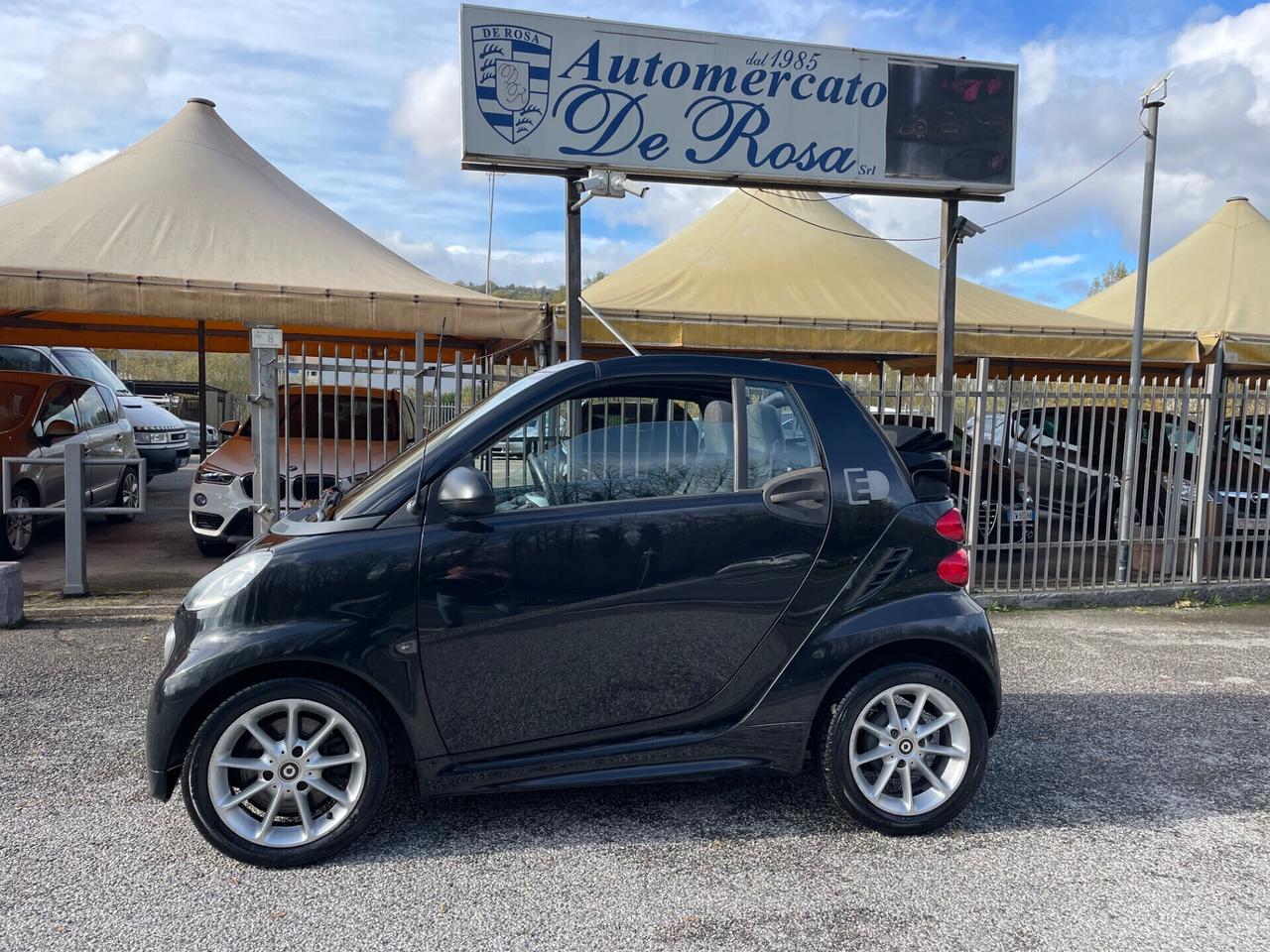 SMART FORTWO CABRIO ELETTRICA 100%