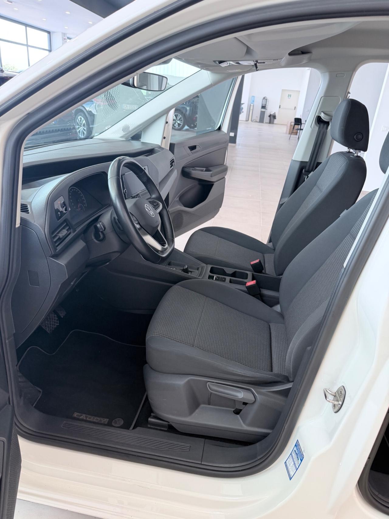Volkswagen Caddy 2.0 TDI 122 CV DSG Space