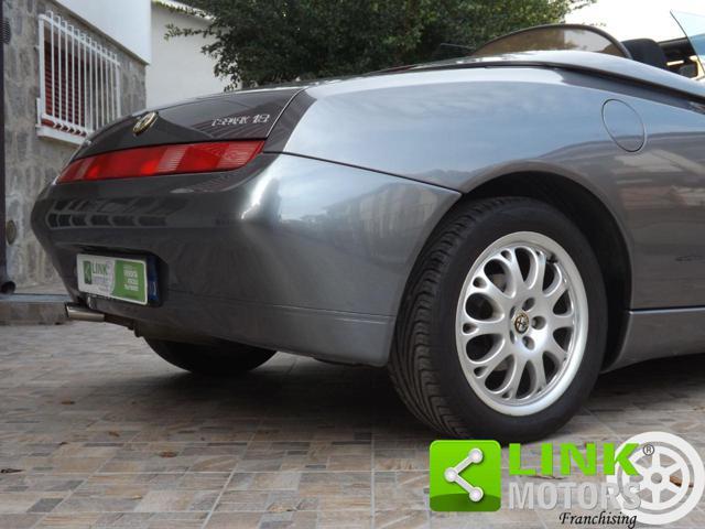 ALFA ROMEO Spider 1.8i 16V Twin Spark impianto metano con CRS