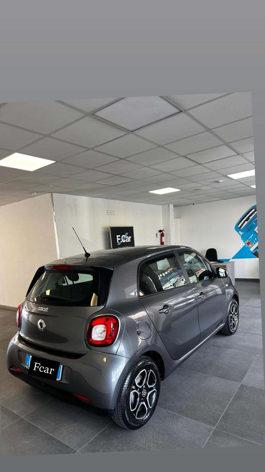Smart ForFour 90 0.9 Turbo twinamic Passion