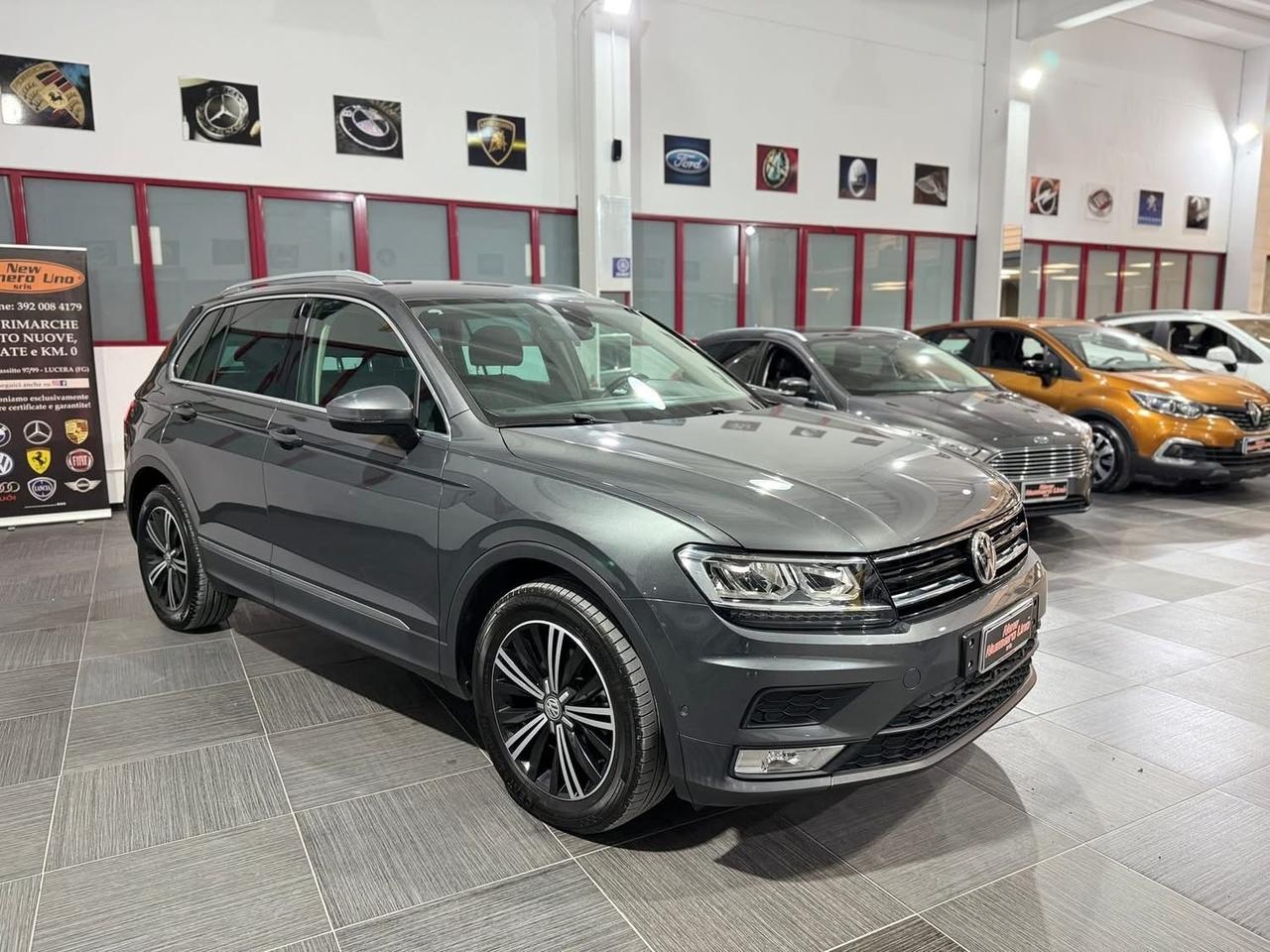 Volkswagen Tiguan 2.0 TDI 150cv Business 2017 BMT