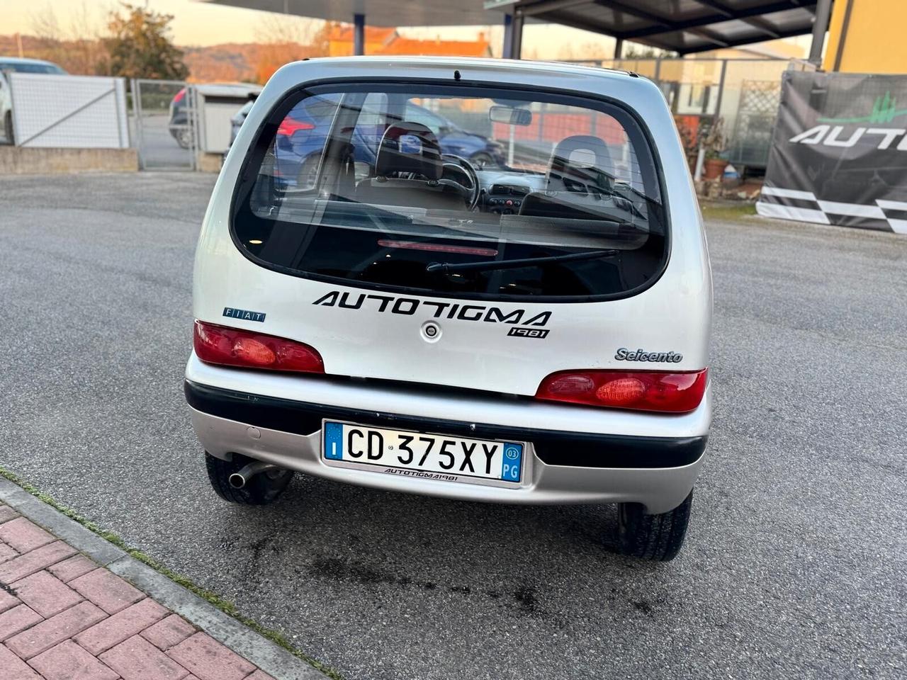 Fiat Seicento 1.1i cat