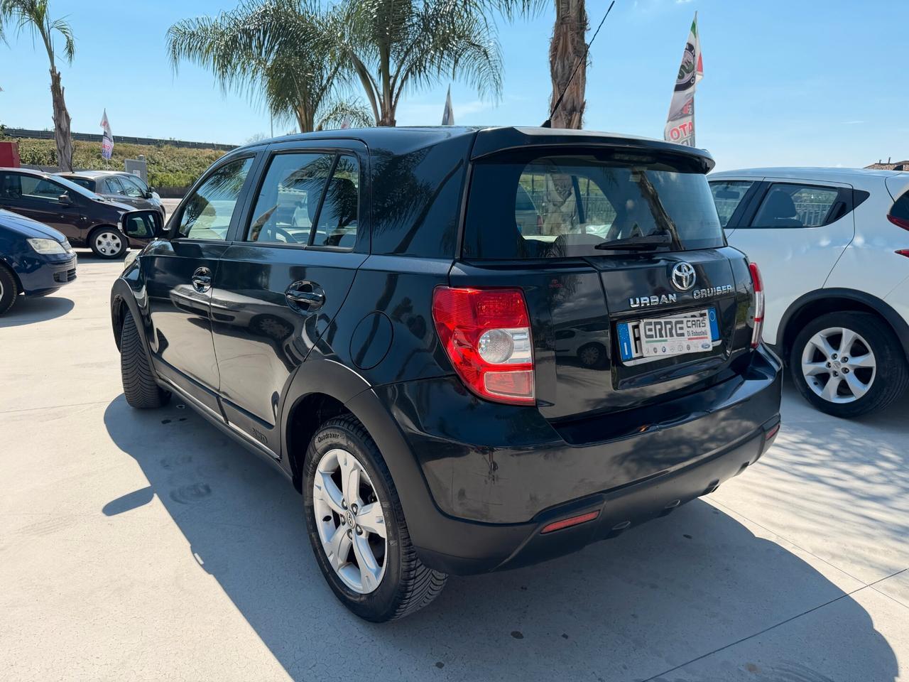 TOYOTA URBAN CRUISER 4WD 2010 1.4 DIESEL 90 CV