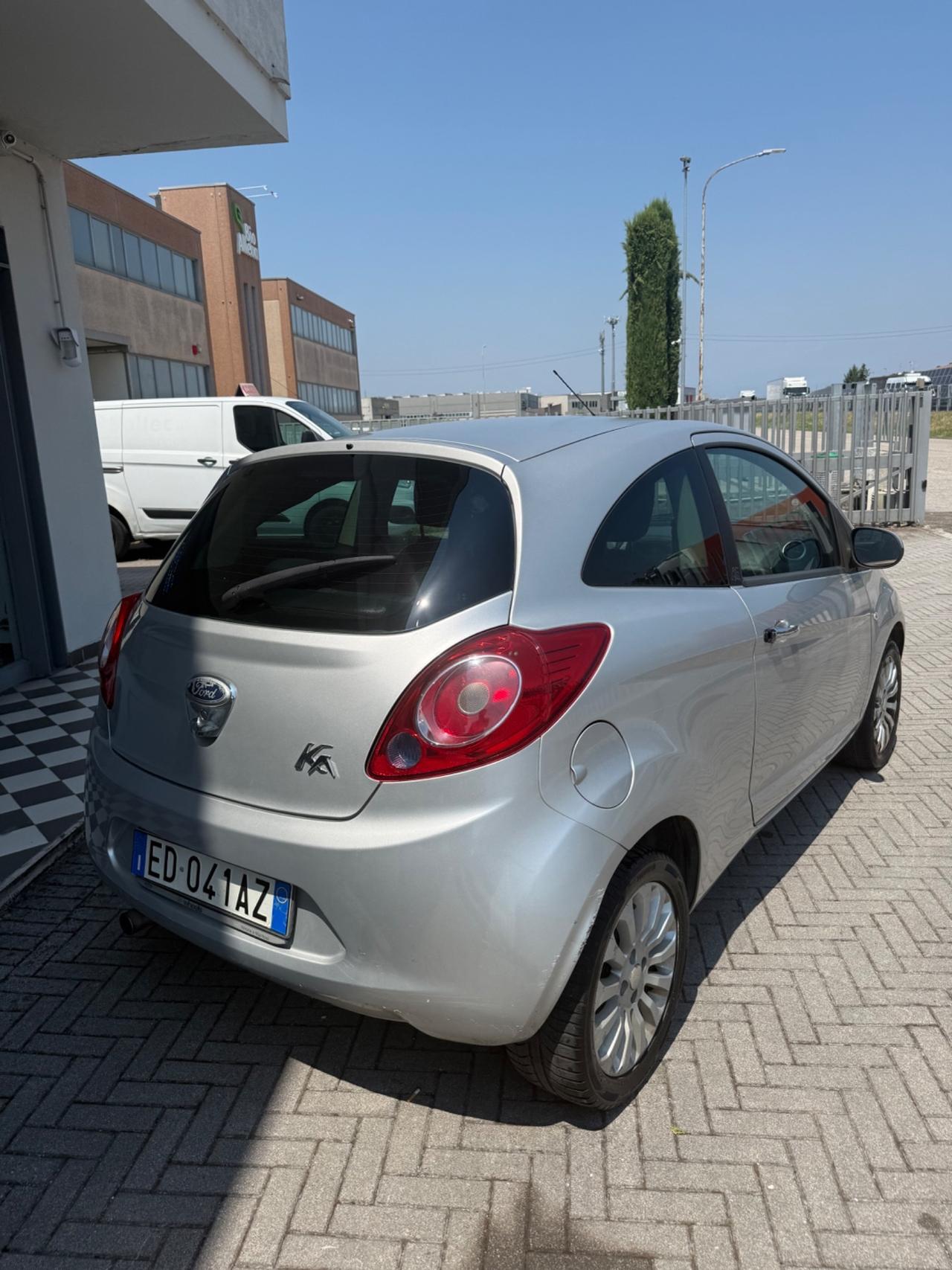 Ford Ka Ka+ 1.2 8V 69CV Titanium