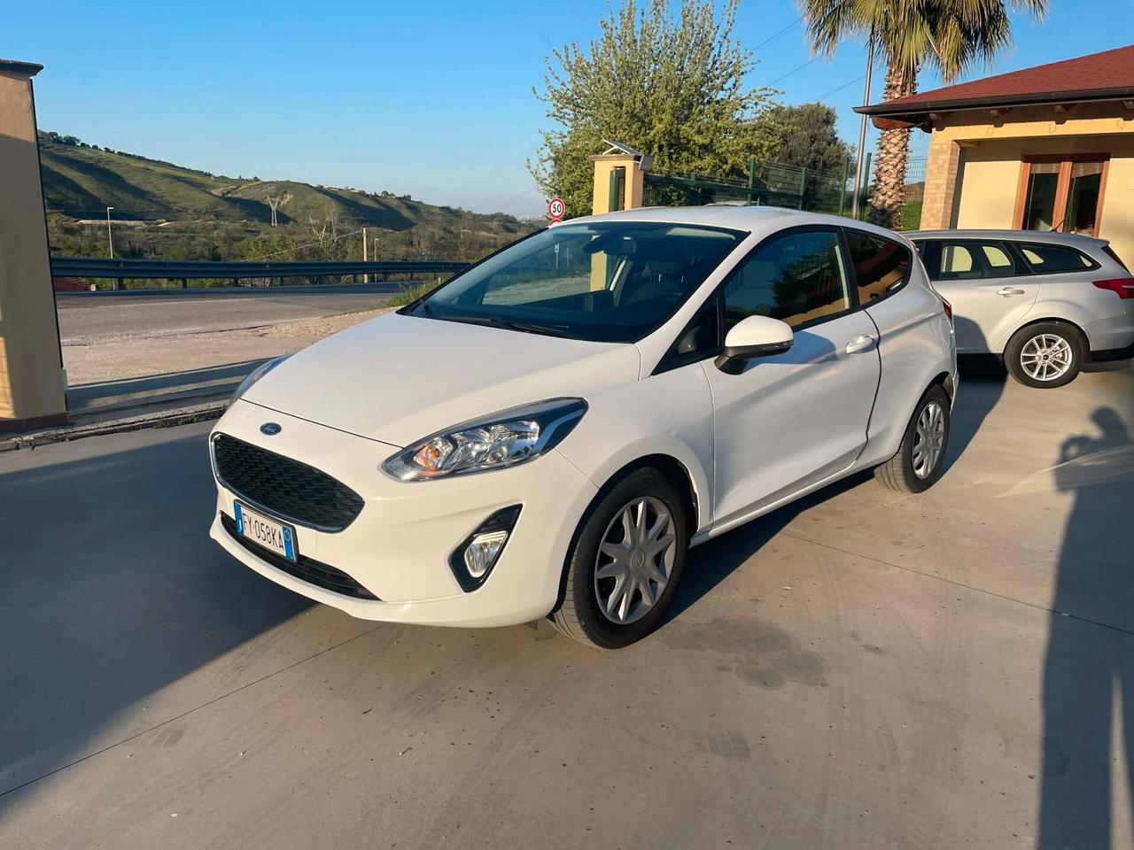 Ford Fiesta 1.5 TDCi 85 CV 3 porte Van Trend