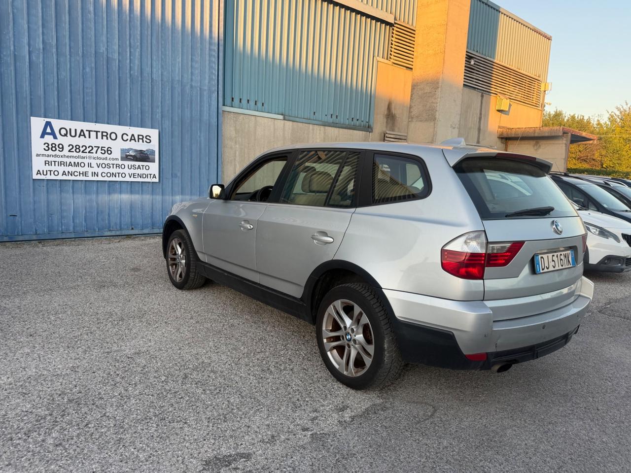 Bmw X3 2.0d cat Eletta