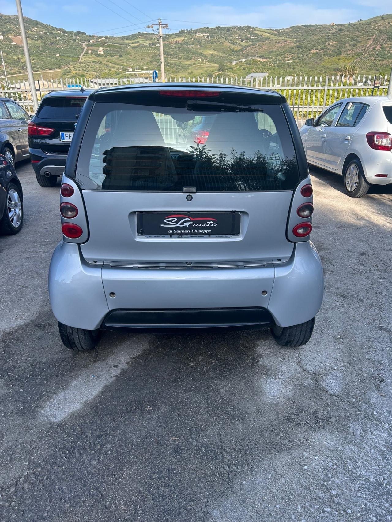 Smart ForTwo 700 coupé passion (45 kW)