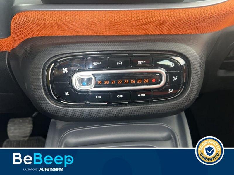 smart forfour ELECTRIC DRIVE PASSION