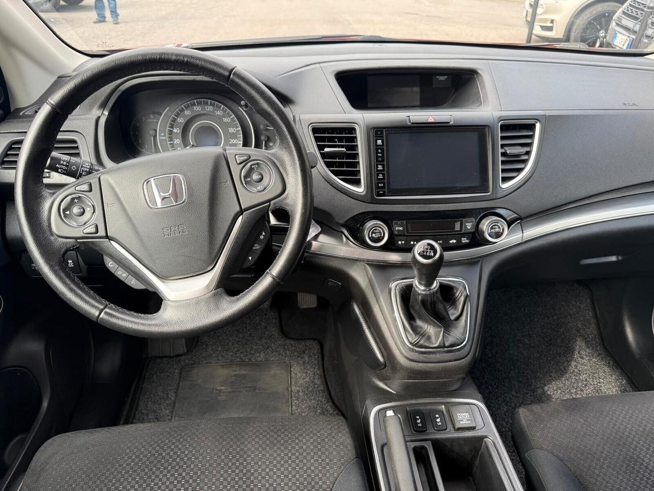 Honda CR-V 1.6 i-DTEC Executive Navi ADAS 4WD