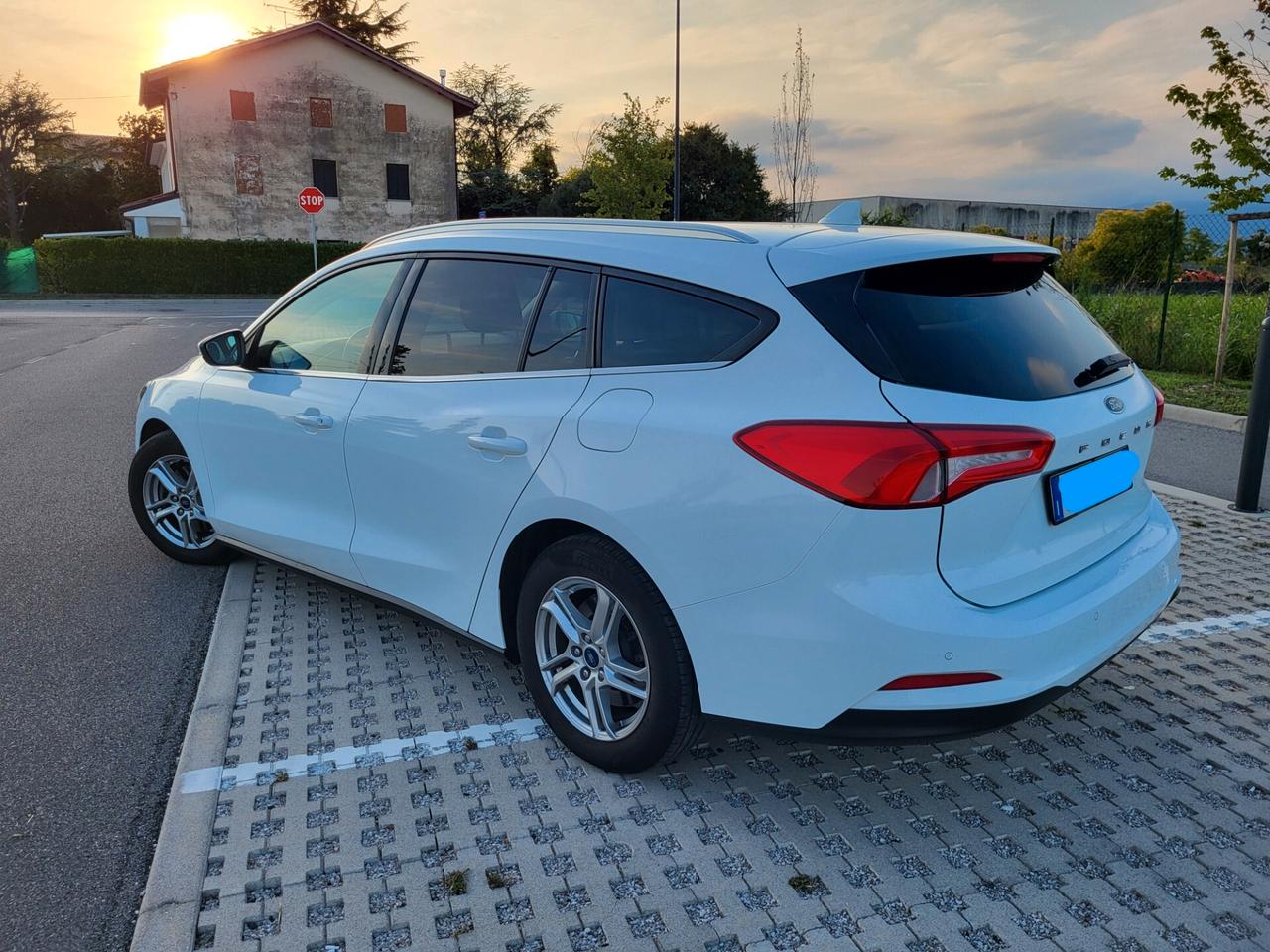 Ford Focus 1.5 EcoBlue 120 CV SW Business