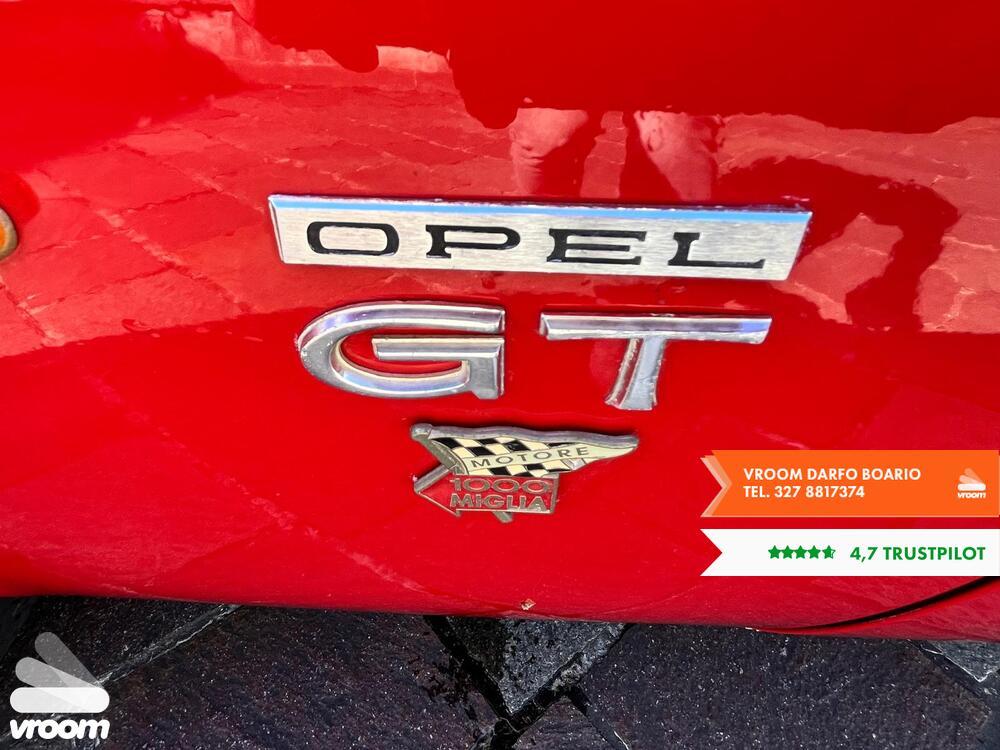 OPEL GT GT 1.900