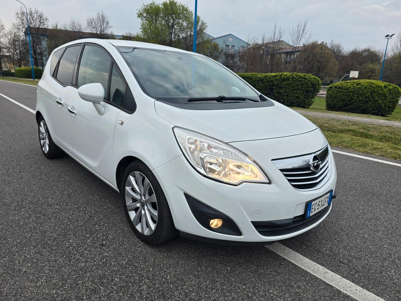 OPEL MERIVA 1.7 CDTI AUTOMATICO "OK PER NEOPATENTATI"