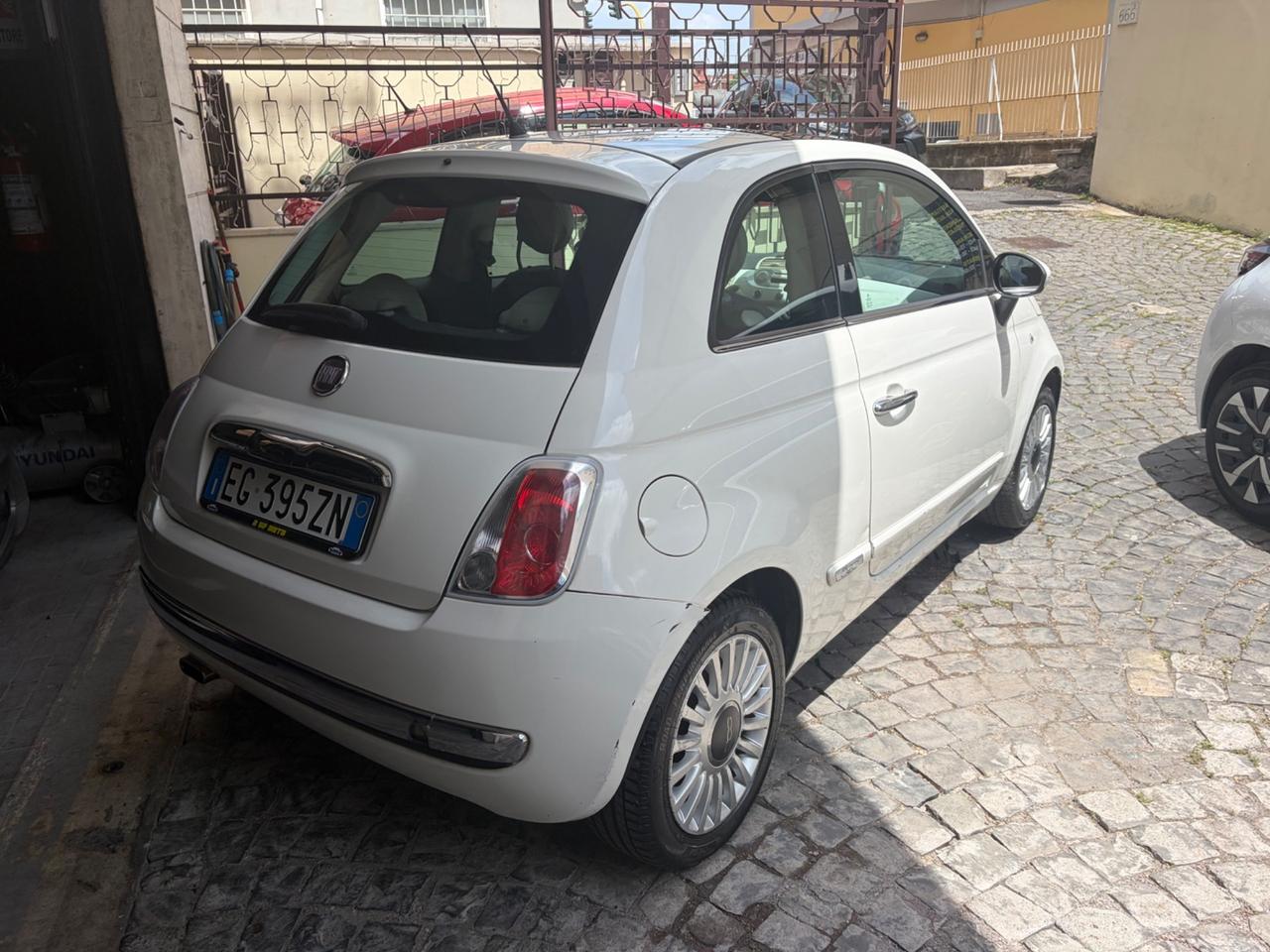 Fiat 500 1.2 Lounge