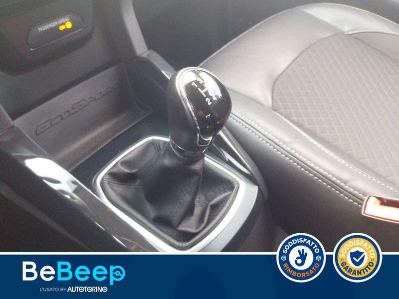 Ford EcoSport 1.0 ECOBOOST BUSINESS C/NAVI 125CV