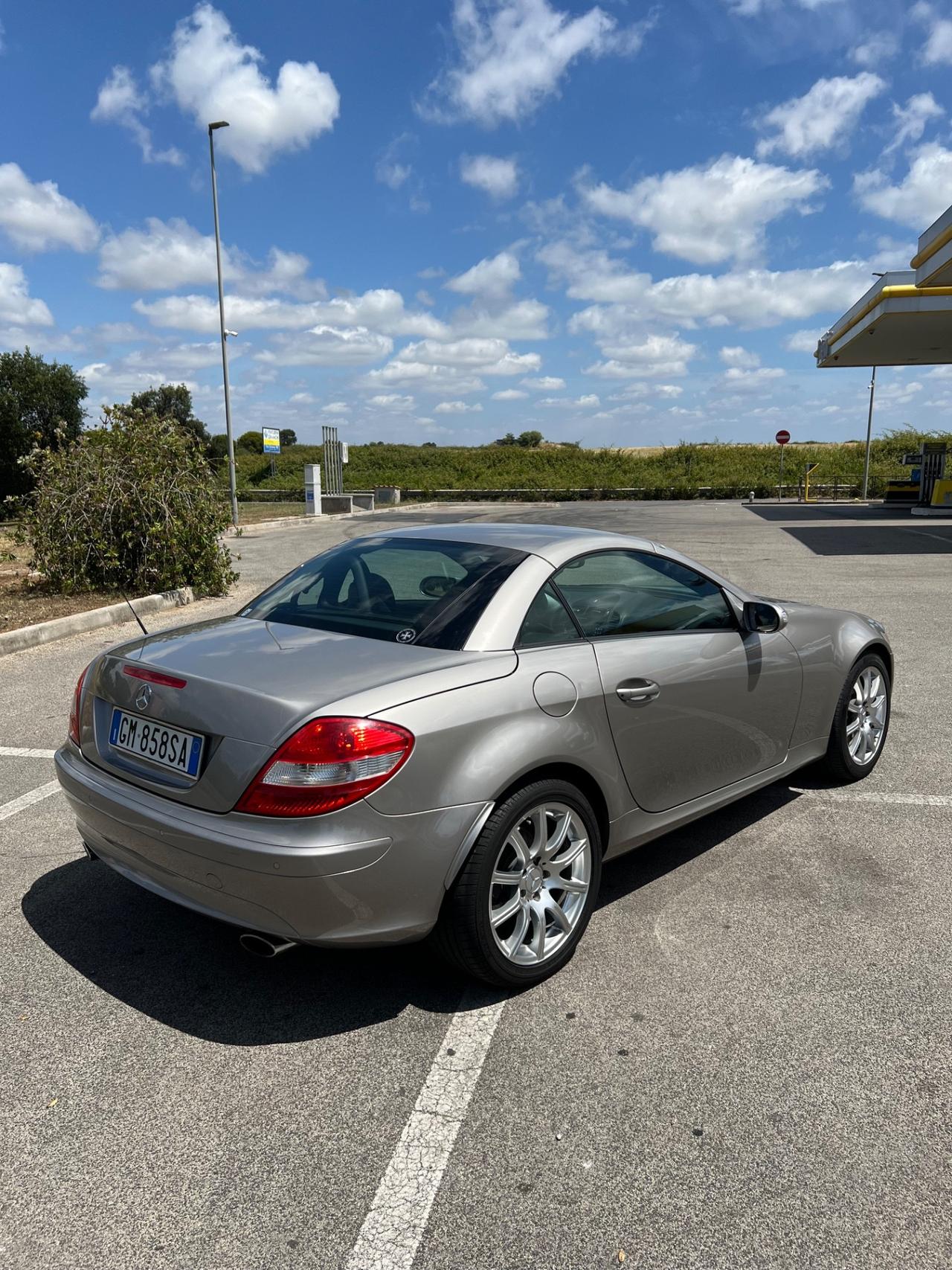 SLK 280 3.0 V6 - 7G TRONIC (MERCEDES SERVICE)