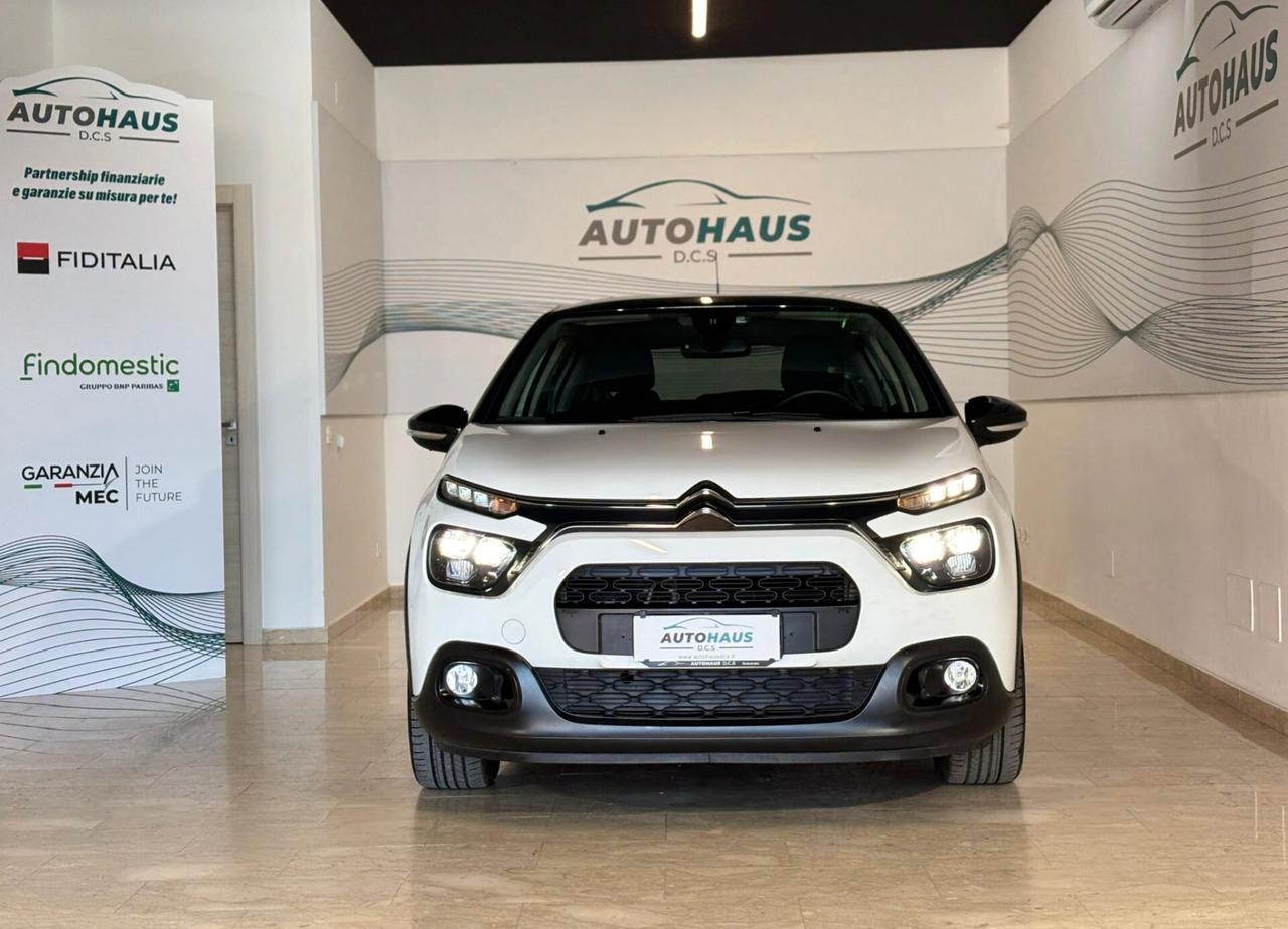 Citroen C3 1.2 Benzina 83 cv -Shine Pack Navigatore e Telecamera