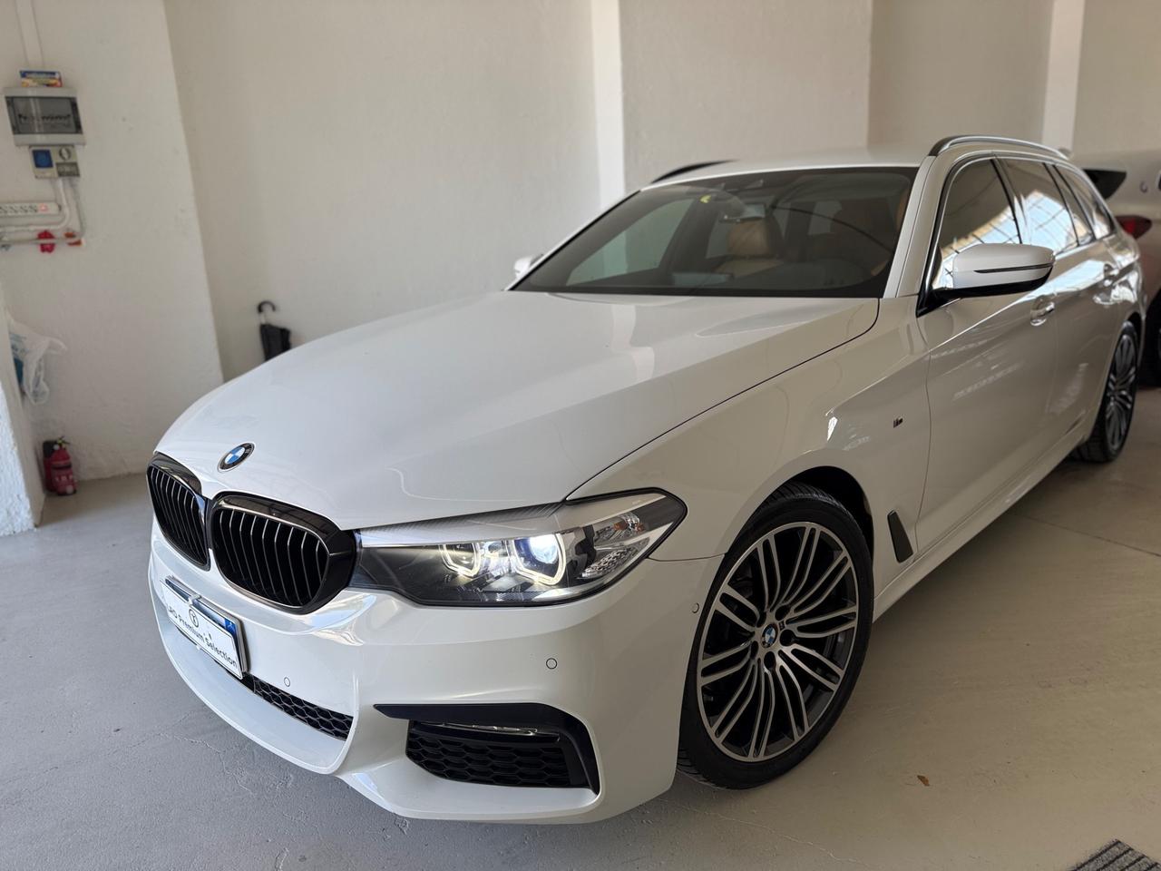 Bmw 520 520d Touring xdrive Msport Navi Led Pelle Top