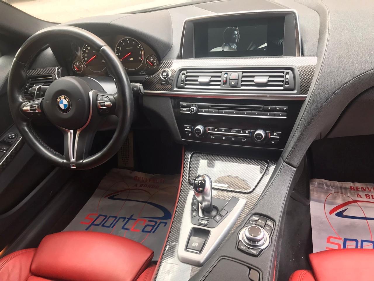 Bmw M6 F13 COUPE' (MOTORE NUOVO KM 60.000 FATT. BMW)