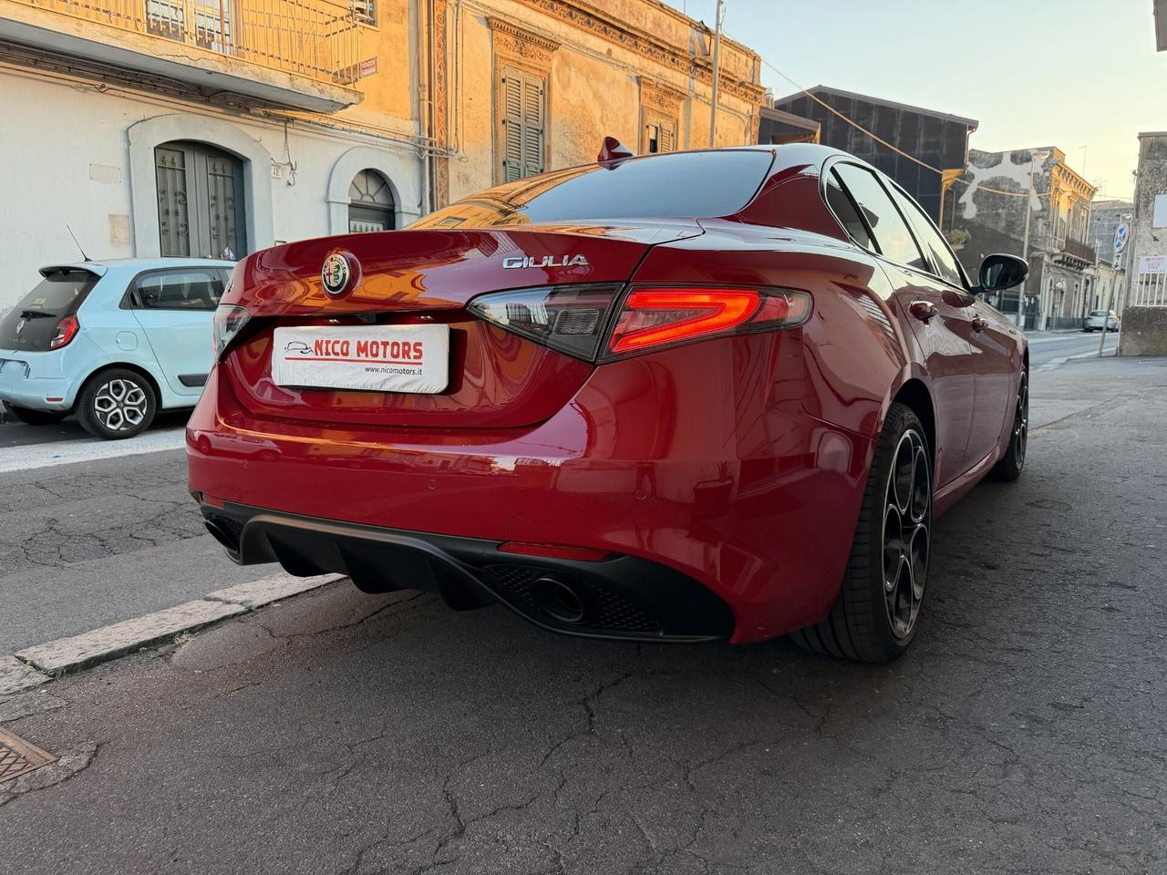 Alfa Romeo Giulia 2.0 Turbo 280 CV AT8 AWD Q4 Competizione