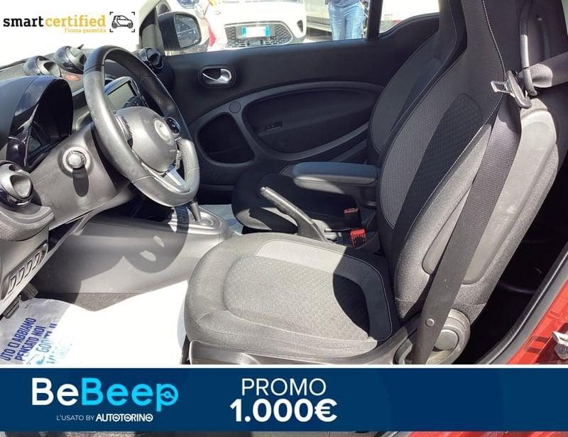 smart fortwo EQ PASSION 4,6KW