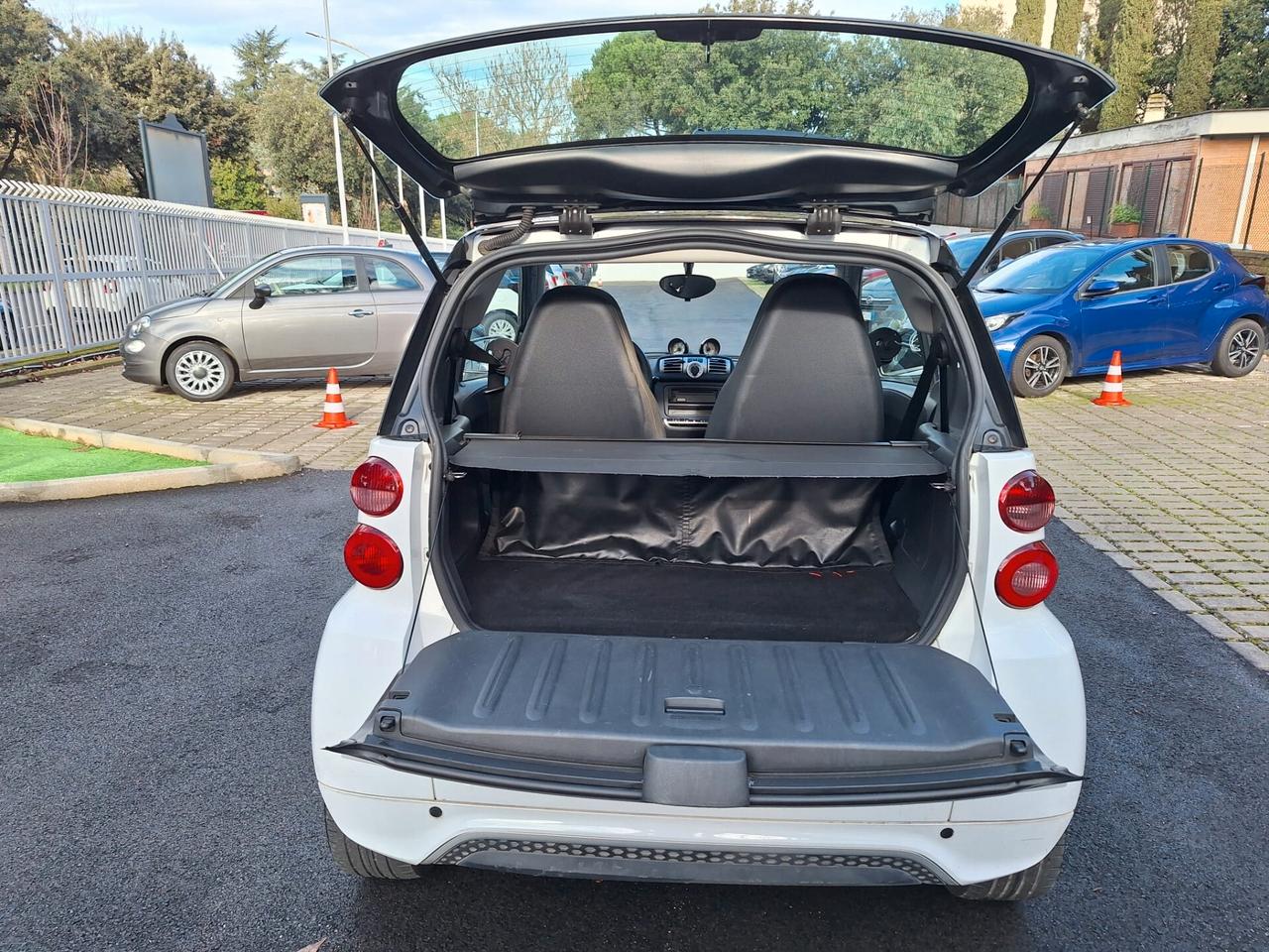 Smart ForTwo 800 40 kW coupé passion cdi