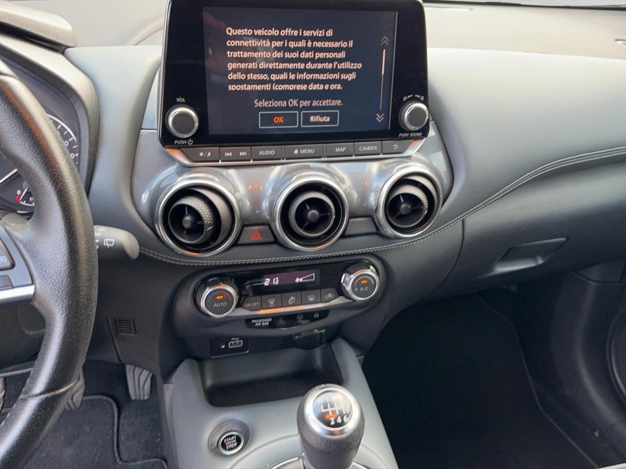 Nissan Juke 1.0 DIG-T 117 CV N-Connecta