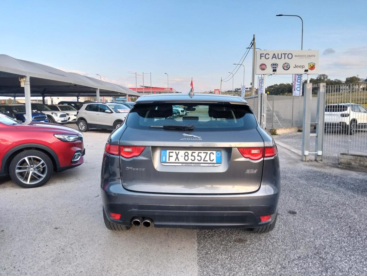 Jaguar F-Pace 2.0 D 180 CV AWD aut. Portfolio