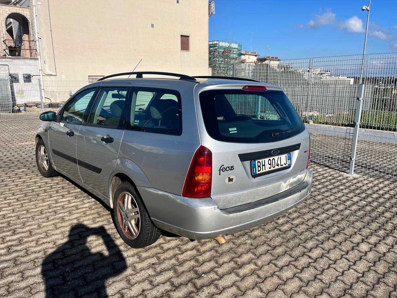Ford Focus 1.8 TDCi 115CV SW Zetec - ASI