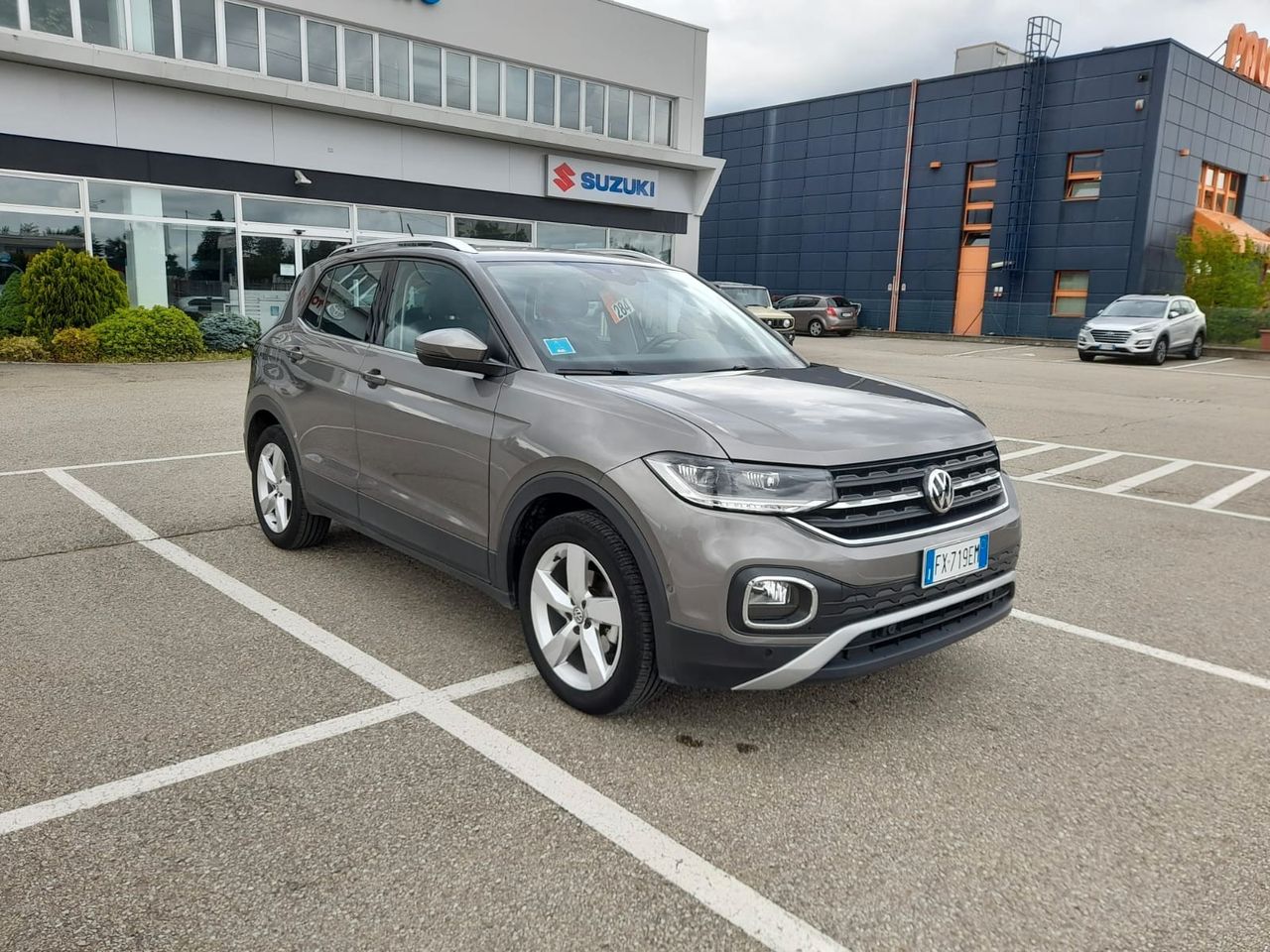 Volkswagen T-Cross 1.0 TSI Style BMT