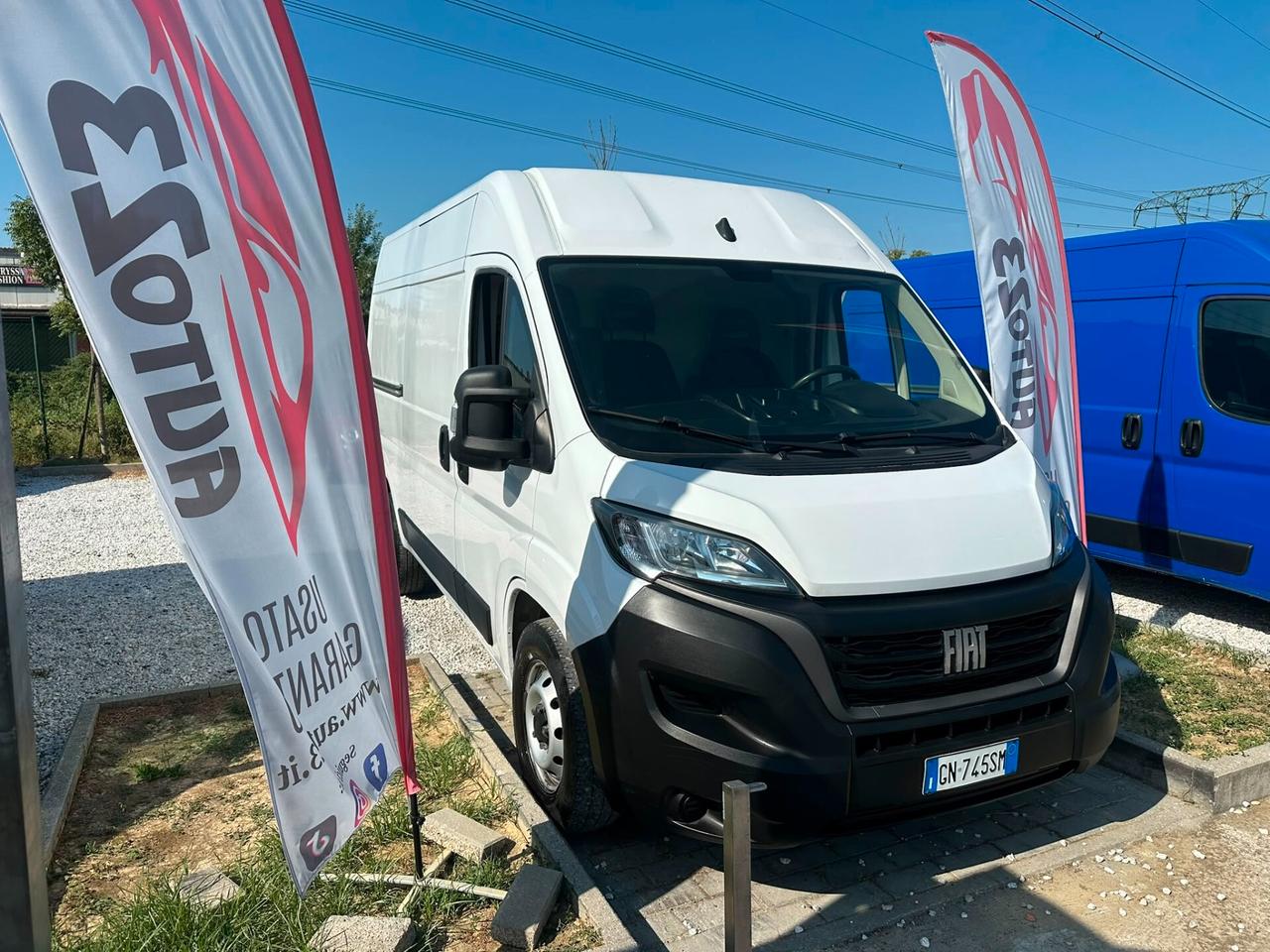 Fiat Ducato 35 2.2 Mjt 140CV PC MH2 Cassonato Maxi