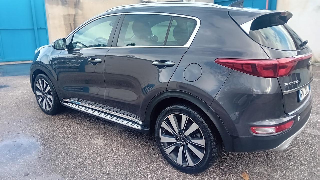 Kia Sportage GT Line-1.7 vedi-km 31000-2017