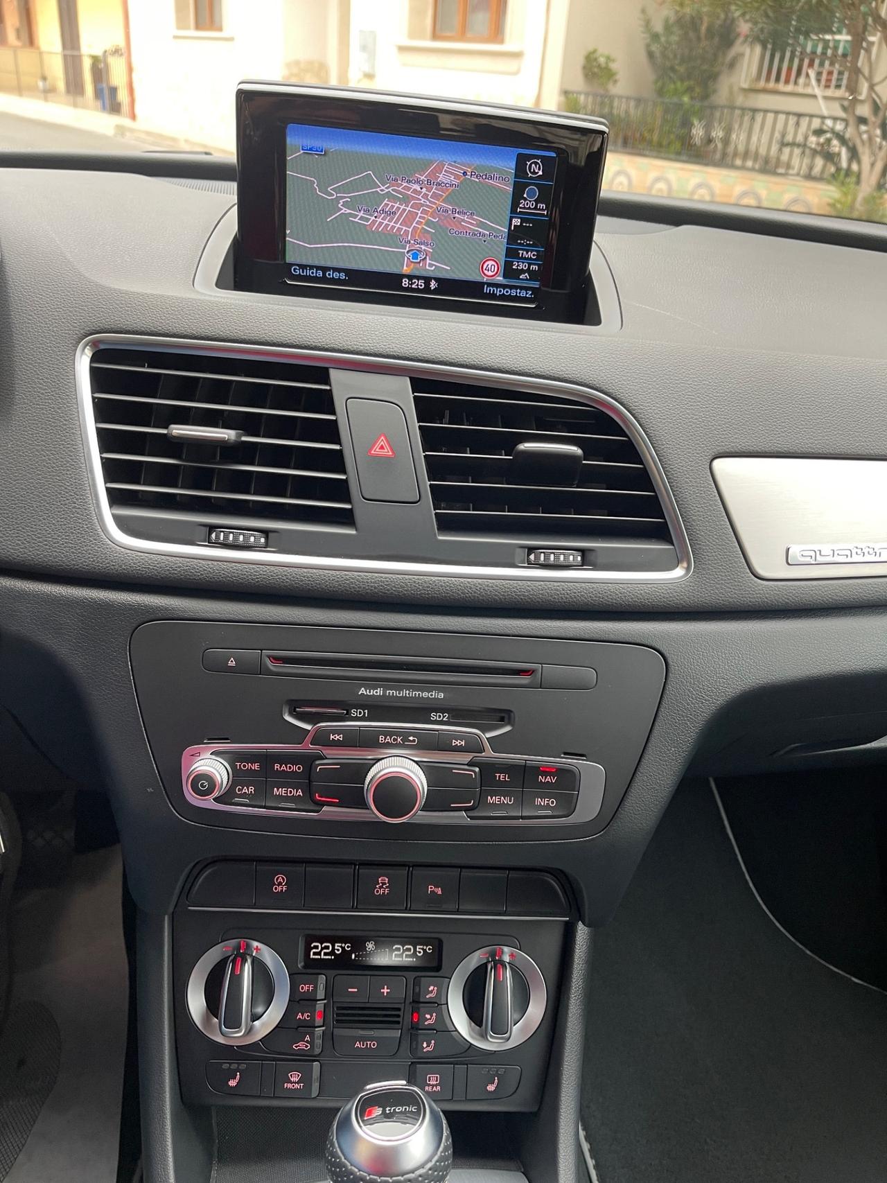 Audi Q3 2.0 TDI 177 CV quattro S tronic Advanced Plus