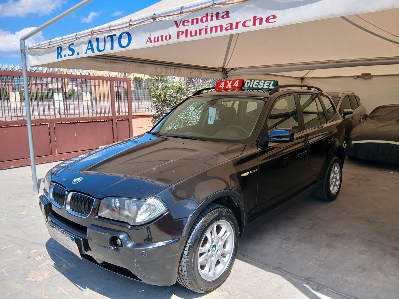 BMW X3 2.0d solo km156000 full optional 05