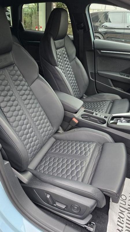 Audi A3 RS 3 SPB TFSI quattro S tronic MATRIX CARBOCERAMICA