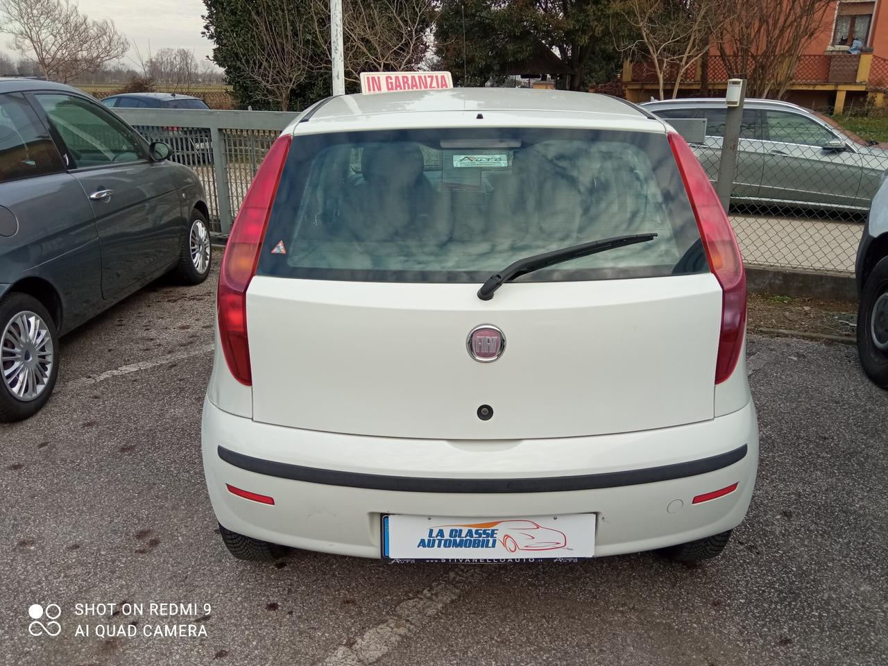 Fiat Punto Classic 1.2 5P 60CV porte Natural Power Active