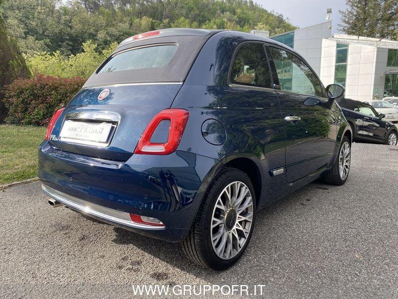 FIAT 500C 1.2 69cv Star