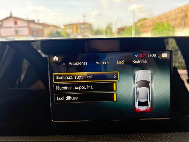 MERCEDES-BENZ A 180 d Automatic SEDAN POCHI CHILOMETRI UNICO PROPRI