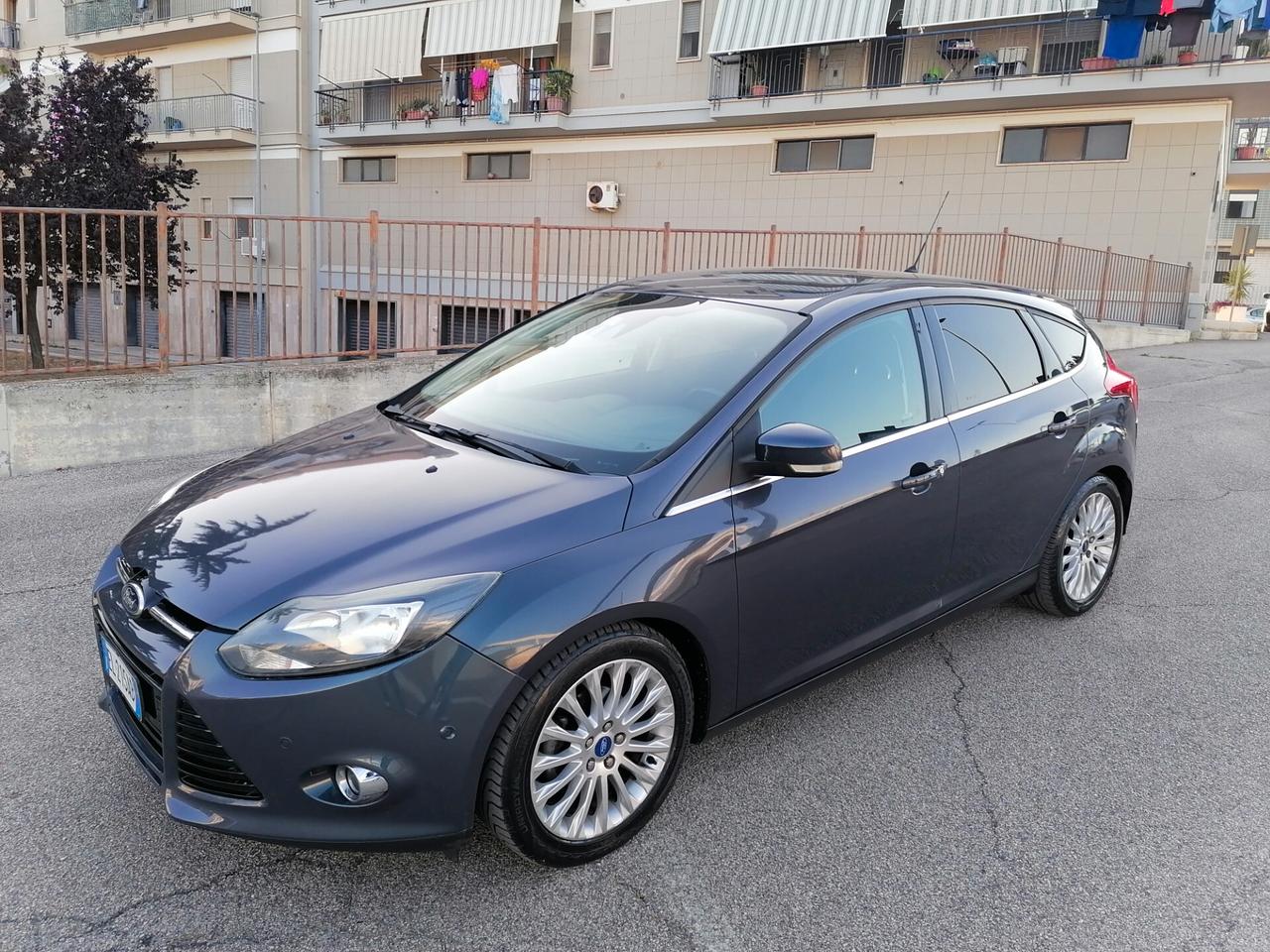 Ford Focus 1.6 TDCi 115 CV Titanium 2012 ful