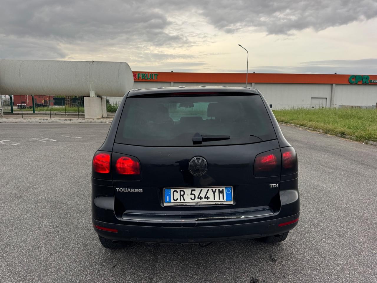 Volkswagen Touareg 2.5 R5 TDI