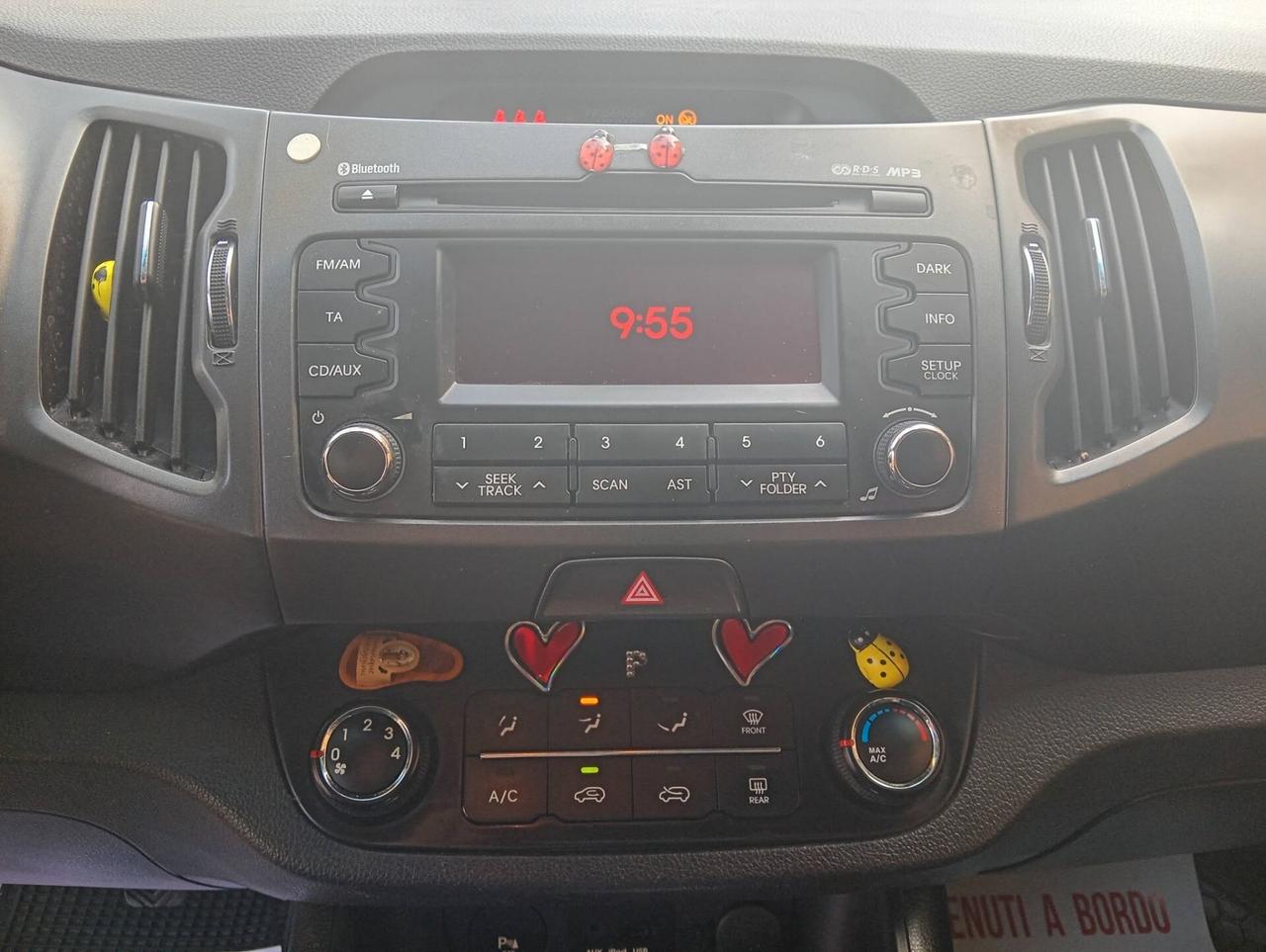 Kia Sportage 1.7 CRDI VGT 2WD Class