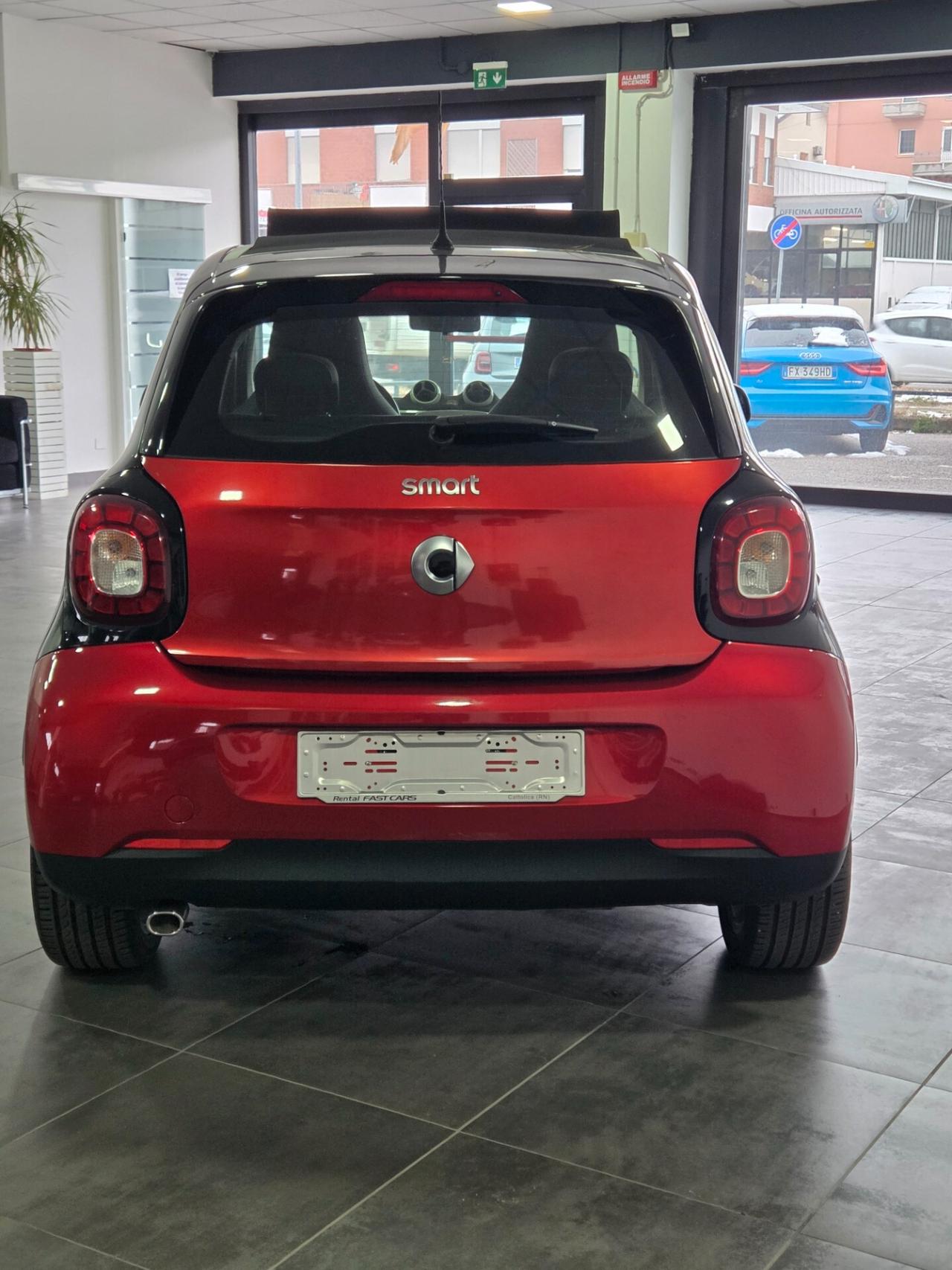 Smart ForFour 90 0.9 Turbo Prime