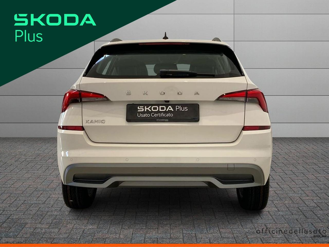 Skoda Kamiq 1.0 tsi 110cv ambition