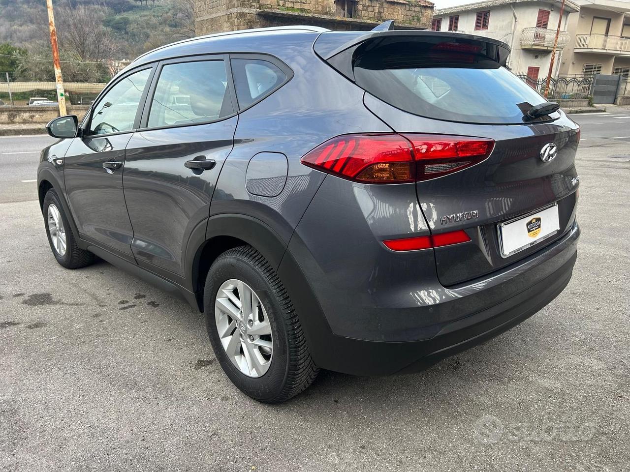Hyundai Tucson 1.6CRDi Exellence 136cv