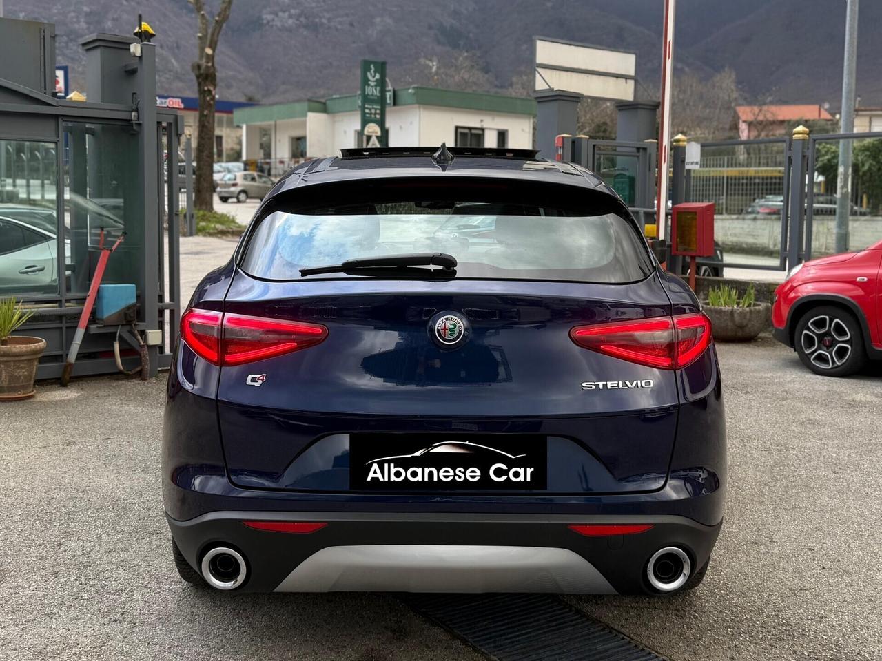 Alfa Romeo Stelvio 2.2 D190 CV Q4 TETTO APRIBILE