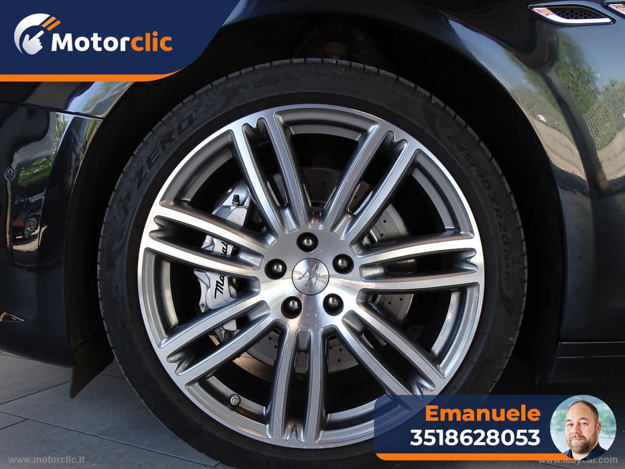 MASERATI Ghibli V6 Diesel Gransport