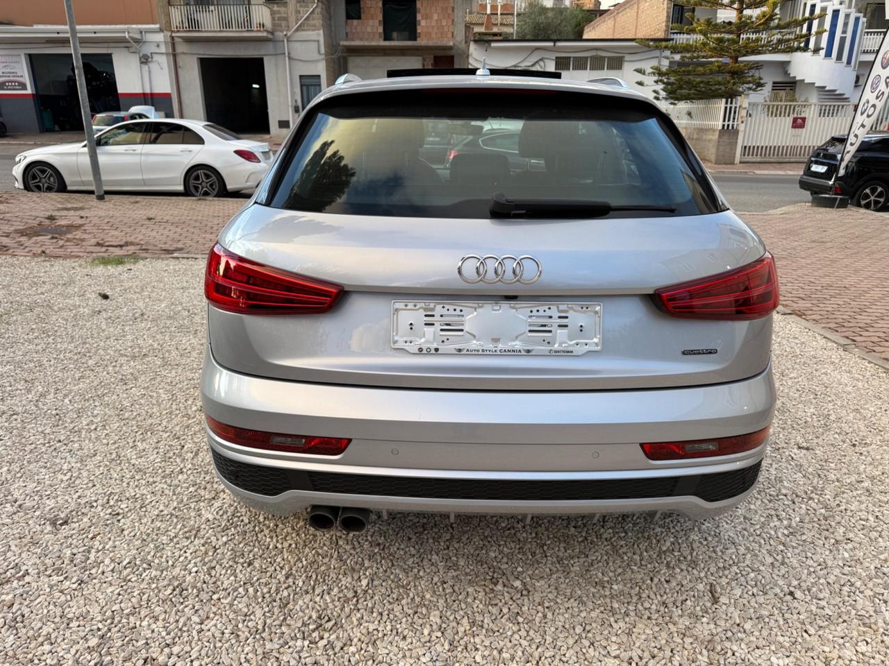 Audi Q3 2.0 TDI 150 CV quattro Sport