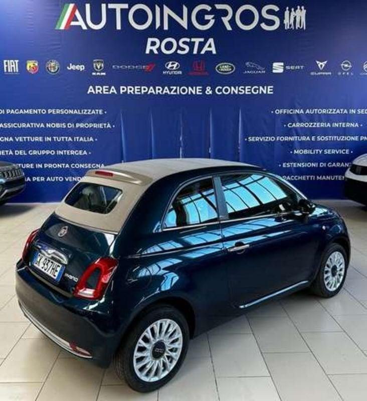 FIAT 500C 1.0 hybrid Dolcevita 70cv USATO GARANTITO