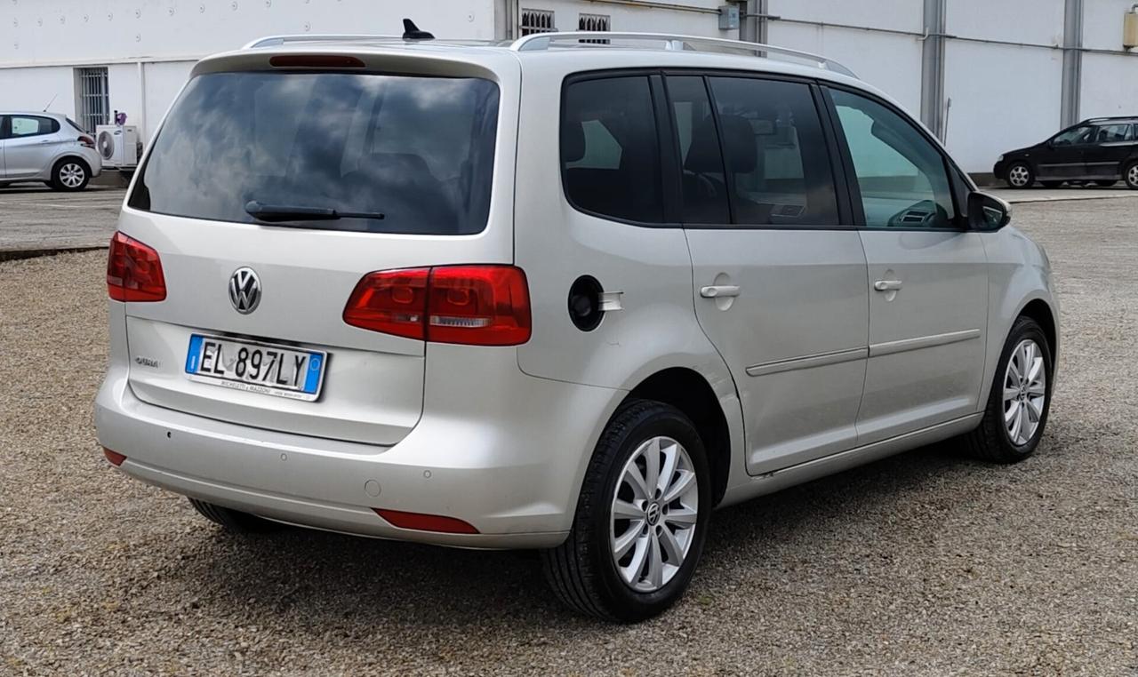 Volkswagen Touran 2.0 TDI 140 CV Highline