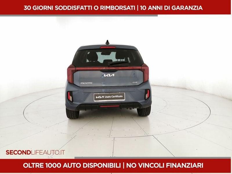 Kia Picanto 1.2 mpi GT Line amt