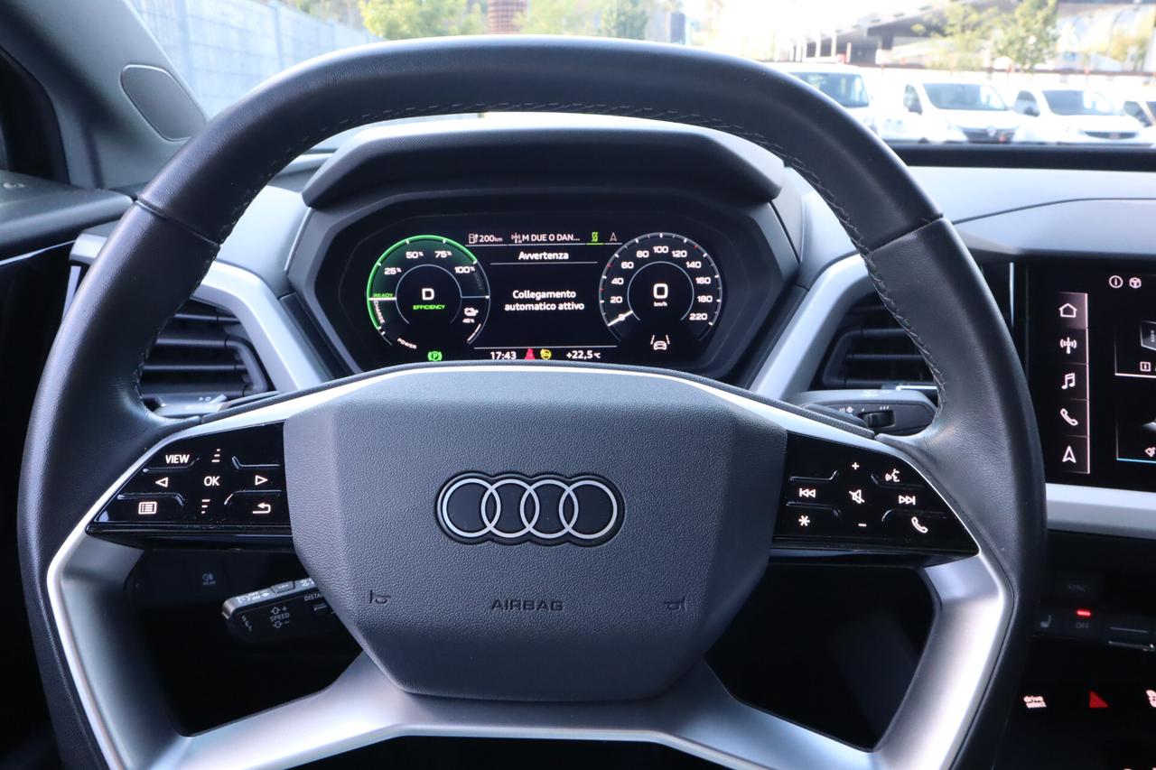 Audi Q4 Q4-ETRON 50 SPK 300CV QUATTRO S-LINE ACC LED CAMERA 20"